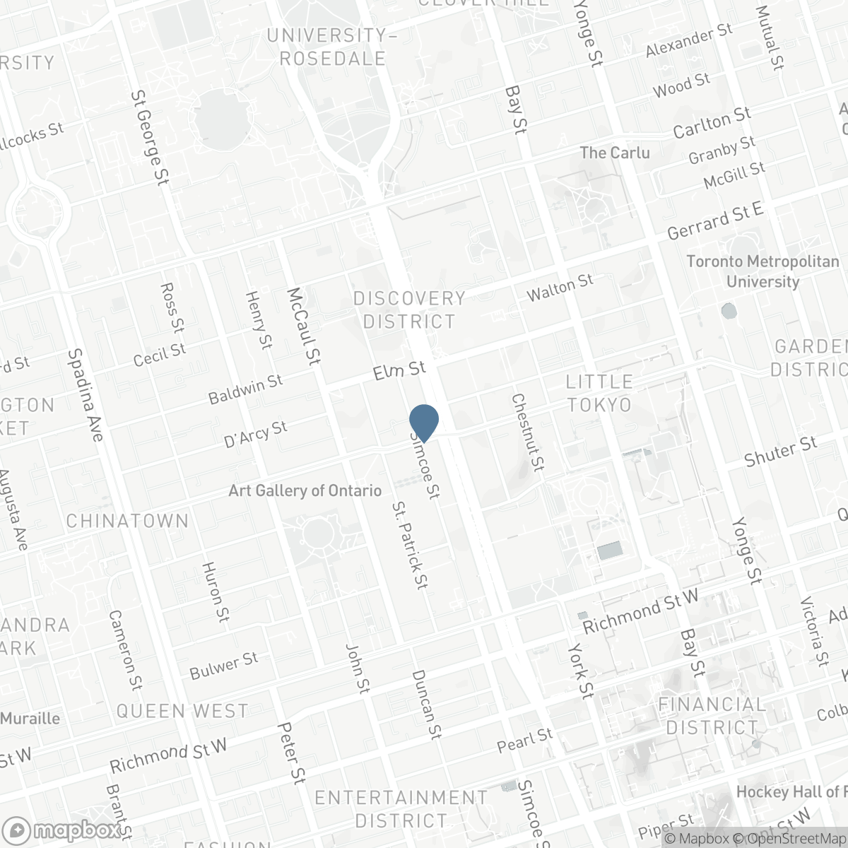 3002 - 488 UNIVERSITY AVENUE, Toronto, Ontario M5G 0C1